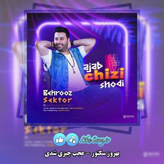 دانلود آهنگ بهروز سکتور عجب چیزی شدی